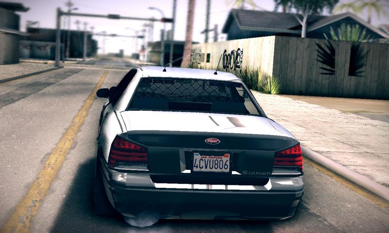 GTA San Andreas GTA V Unmarked Cruiser Mod - GTAinside.com